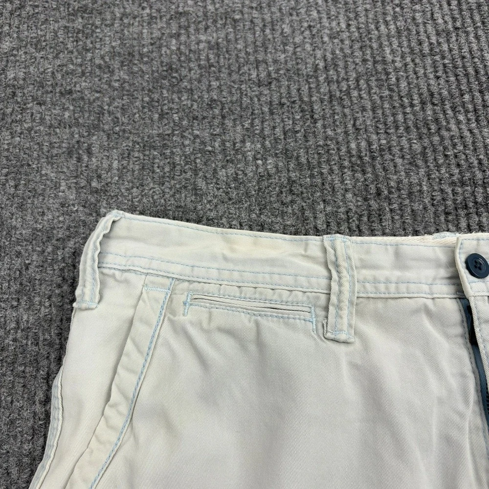 Polo Ralph Lauren Chino Shorts Mens 31 Light Blue Cotton Relaxed Casual Preppy
